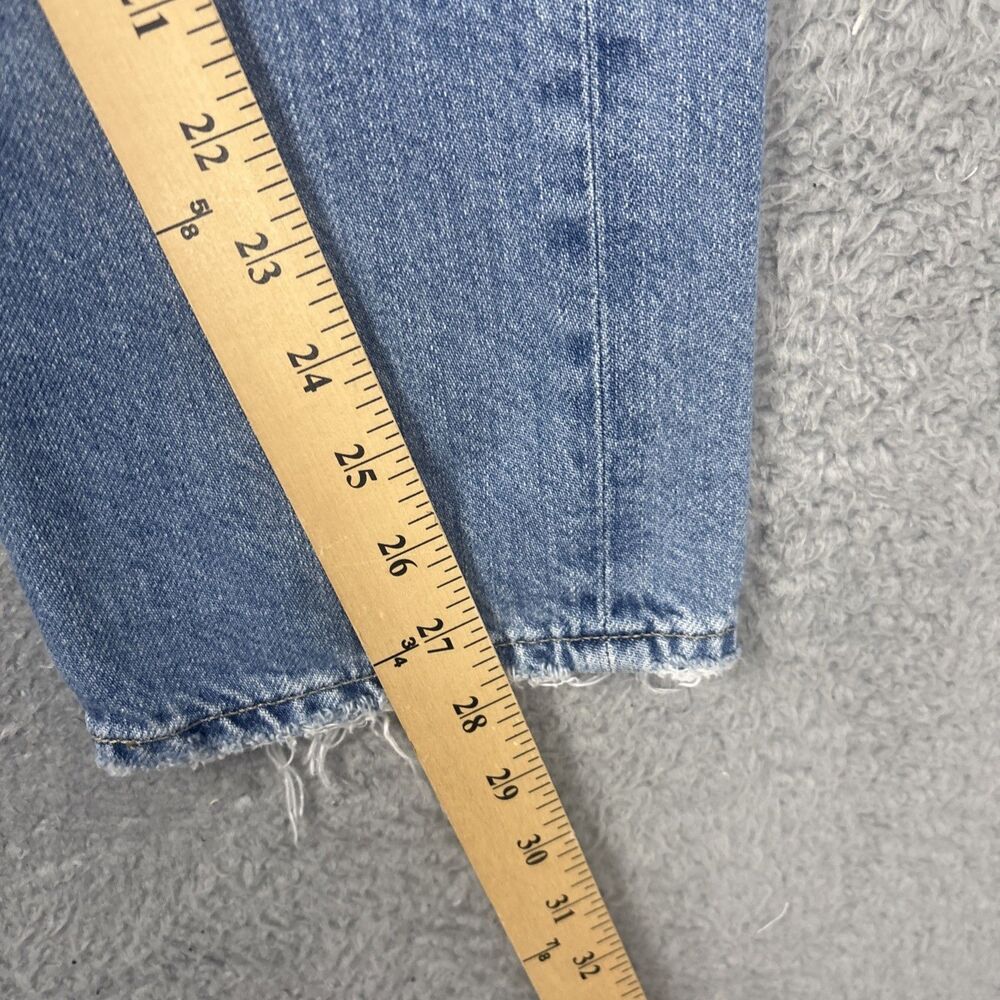 AG Adriano Goldschmied Size 29 R The Ex Boyfriend Slim Slouchy Ag-ed Jeans - Picture 9 of 13